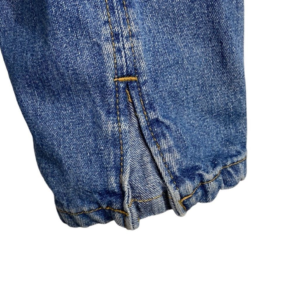 THE CHILDRENS PLACE Heart Pocket Denim Overalls - Picture 6 of 6